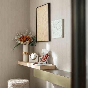 北京柜家全屋HHO定制福竹香板体钢琴烤漆门板梳厂妆人台浴室柜