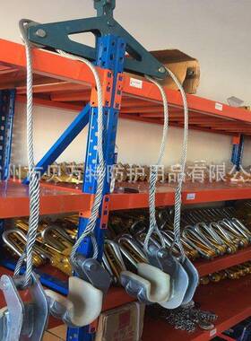 多分裂架式导线升KEV器高压线空地线升器STK系列垂直双线提提升提