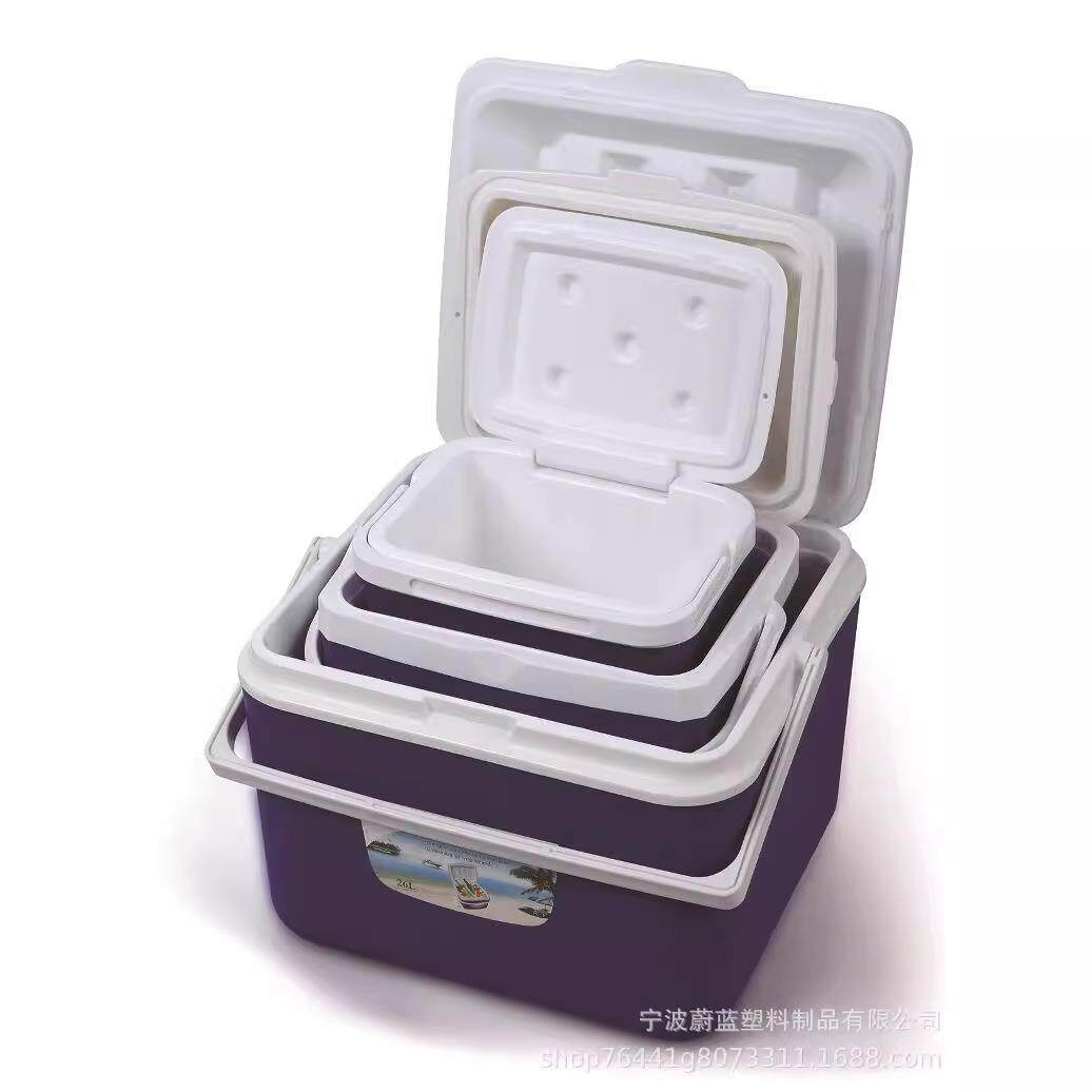 保温箱三户件件五件套装四冷链运输便藏携保JL-B-005鲜箱桶冷箱外