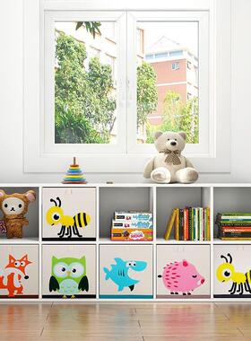 童落地书架木卧宝宝儿玩具收纳柜储物实柜置PDP物架室整理柜子绘