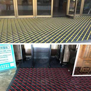 三一地垫门防滑商场酒店垫写字楼门进口除尘垫三合三合一一拼接地