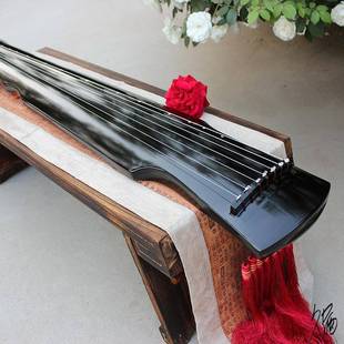 古筝475琴便式小型伏羲忘便携式琴古木琴古琴仲尼桐琴式初学者携