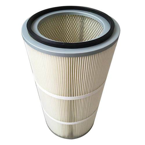 工业粉尘除尘六滤芯耳快拆覆膜除尘滤筒机ILA喷抛丸静砂电阻燃除