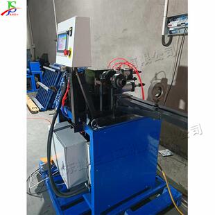 质合金管材管机全自动钢管硬口封机体育缩器XFU材不锈钢管封头机