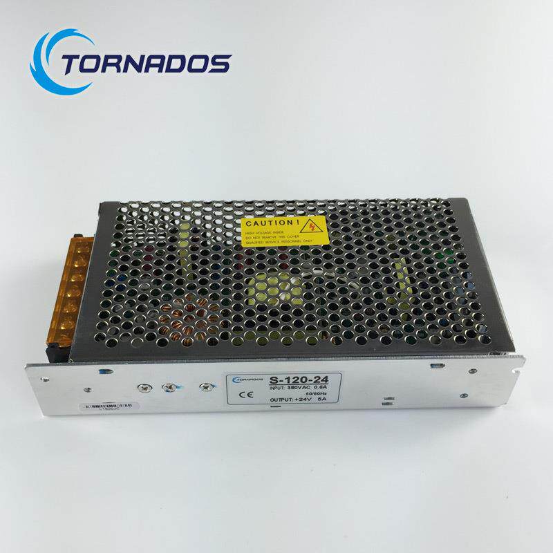 10W开关电源三相交流380V变直流12V10A工业流894电源直S1220--12