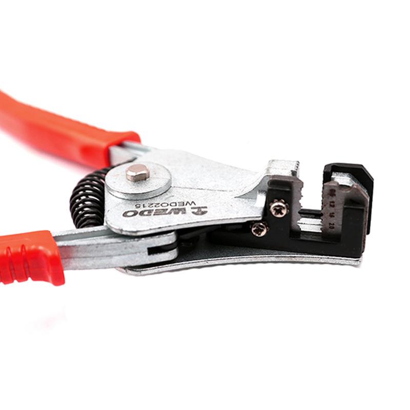WO维度自动剥线钳A型剥线用钳子0.25-.E5mm²2WEDO2215WEDO221D5