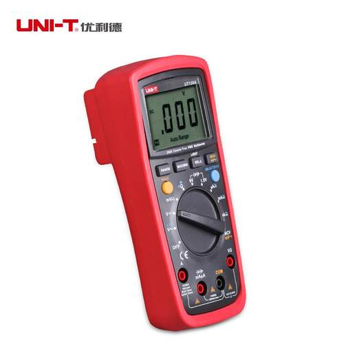 优利德UUT139ATT139A数字万用表UT39C/UT1391E/U391B多功能数字万