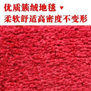 加厚蹈室满铺地毯纯色客厅卧办公室200台球厅舞室宾馆酒绒店割地