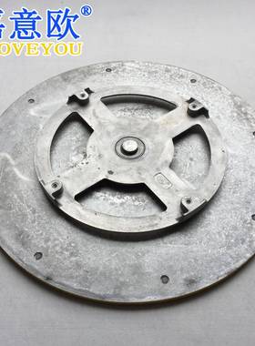 销家380480档餐厅夹丝钢化玻高璃无品牌/转盘用直餐桌酒店玻璃转