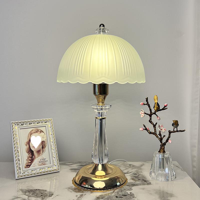 代欧式触摸台灯卧室温床头台7pafHADk灯现简约创意房时尚馨主卧书