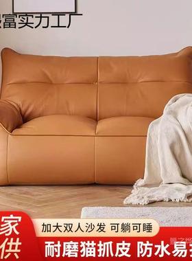 懒人沙发户小出厅租FAE型屋榻榻米双人客旧衣收纳卧室创意