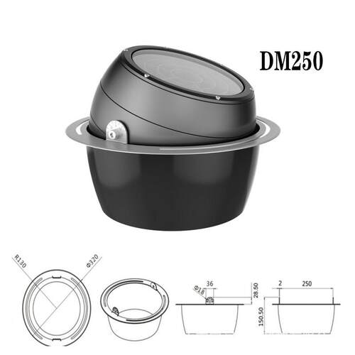 LED耐户外DM001光灯广场夜景园林化亮投工程照树灯聚光草坪灯防水