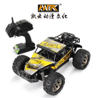 YA117RC跨境1M比12大脚越野攀爬rc遥控车KG大号2.4充电儿童玩具车