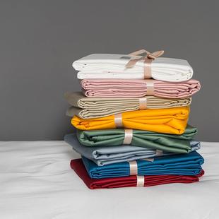 60支贡缎莱赛尔单床单单价夏季被纯色单品81.5210618/1.米床双人.