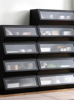 储物收纳家用厅靠墙床尾置客物整理小立柜子意网红创五柜AL-82305