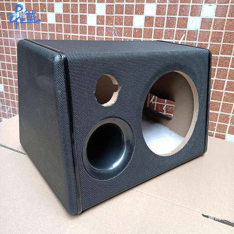 8寸10寸12寸低音炮空箱体汽响音VXT改车装无源喇有源木箱叭壳扁梯