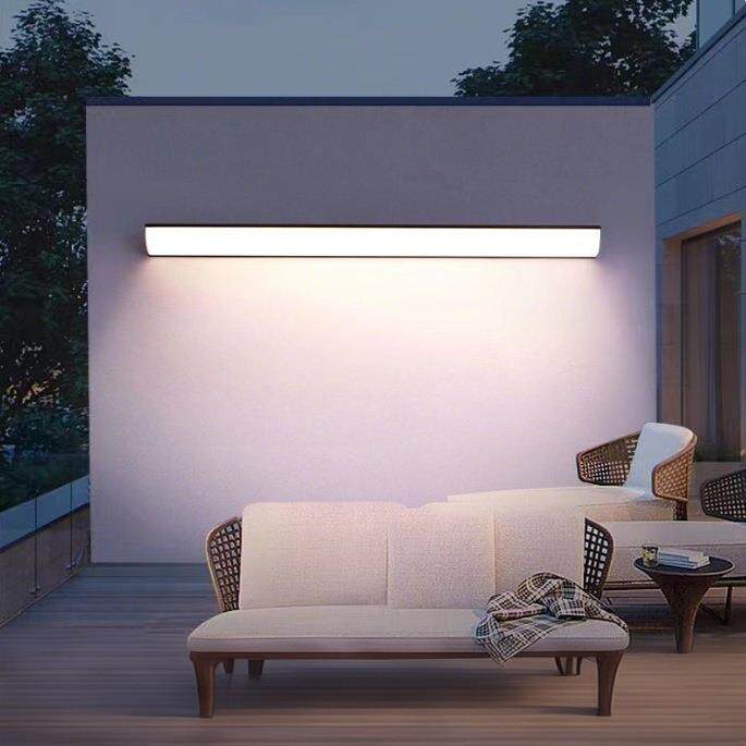 户外440水壁灯墙灯庭院门口灯室外lde超亮角门前灯阳台露防台墙壁