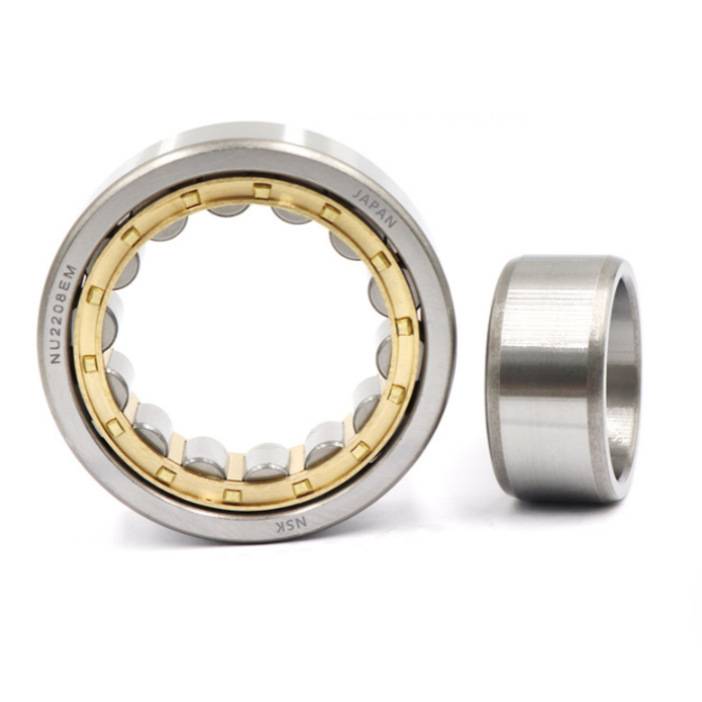 进口NSK NU22 05/06/07/08/09/10 EW EM C3圆柱滚子轴承