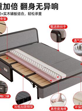 沙发床折叠两用025新款功小户客厅型阳台多能无扶手2单人床伸UGD