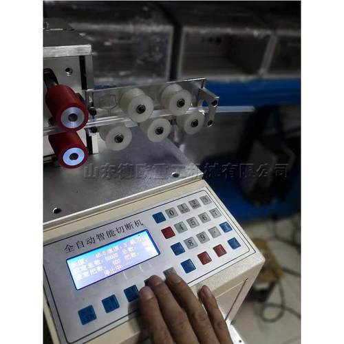 纹德欧牌VC波管切割机切玻璃DO-28P纤维套管电脑管机双面胶带切断