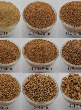 严核桃磨料选研磨机震动抛光打材HTKML001料金属玉器磨料壳磨厂家