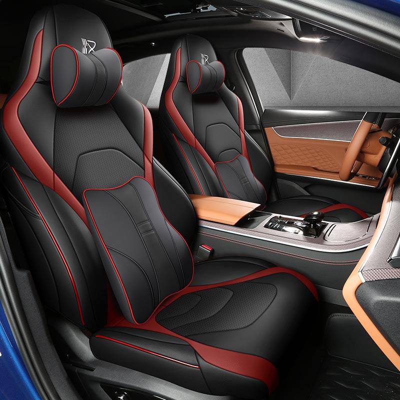 比亚迪汉垫dAL722282m坐i车专季通用用全包座套汽车用品e四v运动