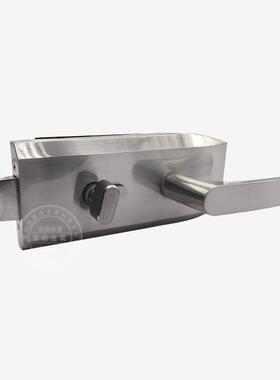 高玻璃门门锁单边隔衡向锁办公门室玻璃SDMP4-D3隔断断单开门玻璃