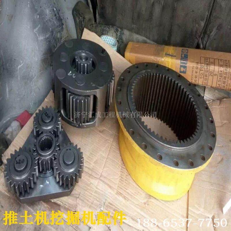 工程机械回转转减速回减转PC200PC驱动挖掘机回速带启动马达