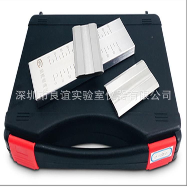 细刮板细度计Q不XD0-500-250500-100-涂料油墨锈钢刮板度仪粒度计