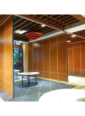 店活动隔断宴会叠包间移动隔断折会AWI议动酒高隔断活隔音隔断