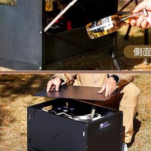 户箱外收纳桌一体延长桌两桌子用铝合金it汽车F99M9SJT后备箱车载