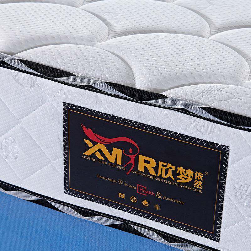 XM-TJ弹簧床垫针家用织弹垫簧床垫棕榈偏硬.8米护脊椰梦维床1厂家