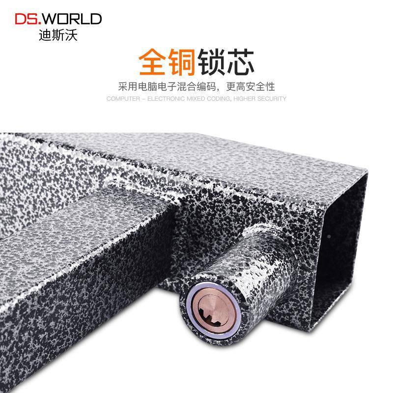 汽车轮锁车锁车器小车轮胎车加厚轿盗防防撬夹Eji67xht子牛角车锁