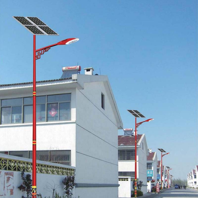 新农村太阳能路灯户外6米40w道路LED大功率工程款建设太阳能路灯