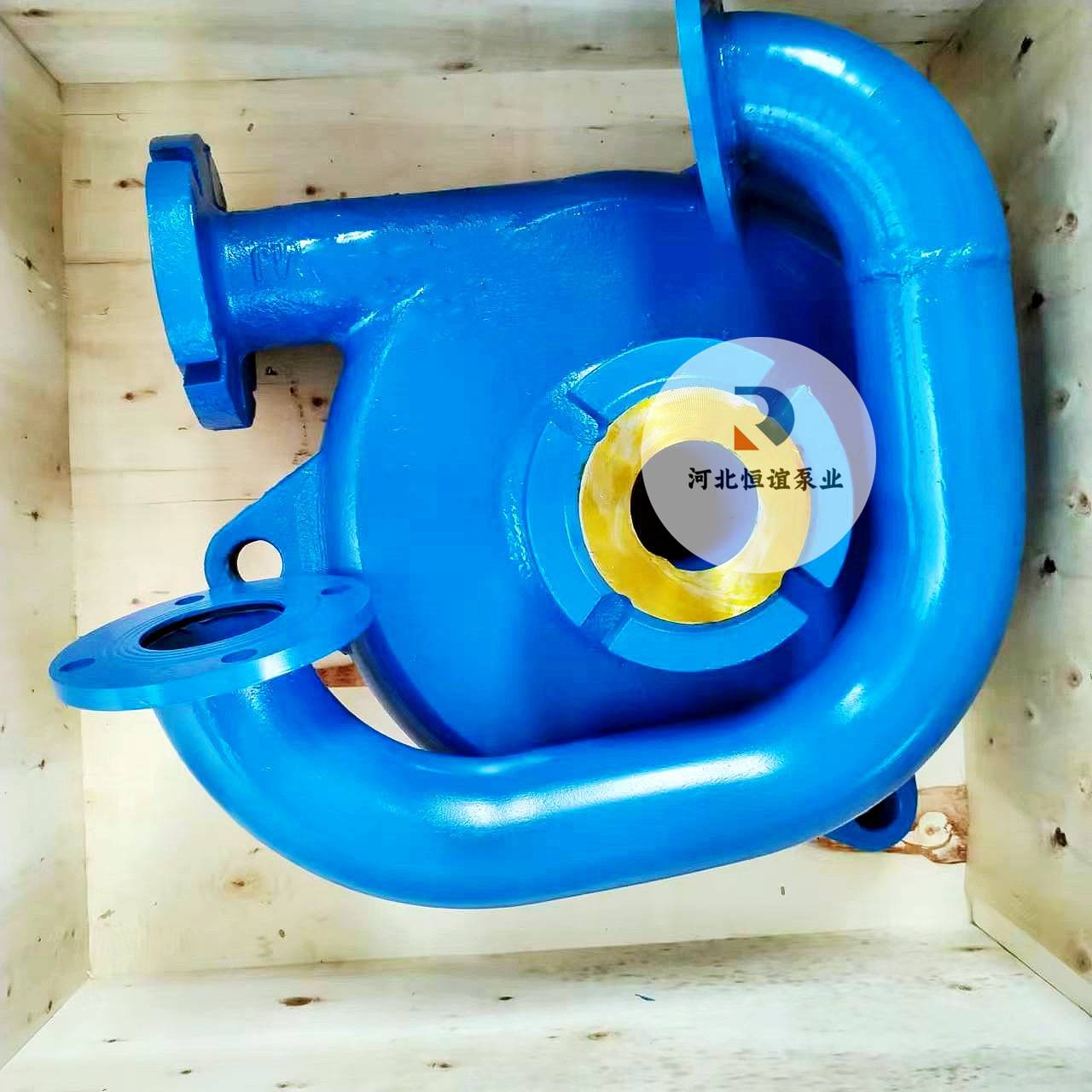 65SYA弯管加厚压滤机入料泵80ZJE配件洗沙场建材厂叶轮泵体轴套