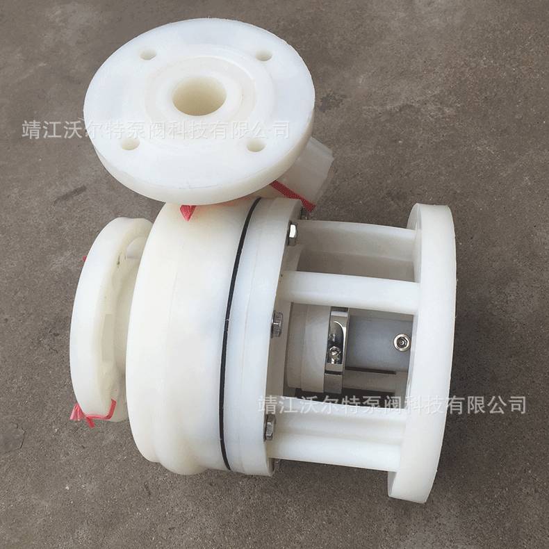 FPZ80/100/65/50/40/32/25增强聚丙烯自吸泵FP耐腐蚀离心泵耐酸碱