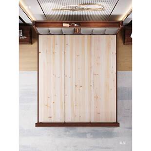 厚全实木直硬板板床板杉木护腰板实木床满铺18板拼板加木片