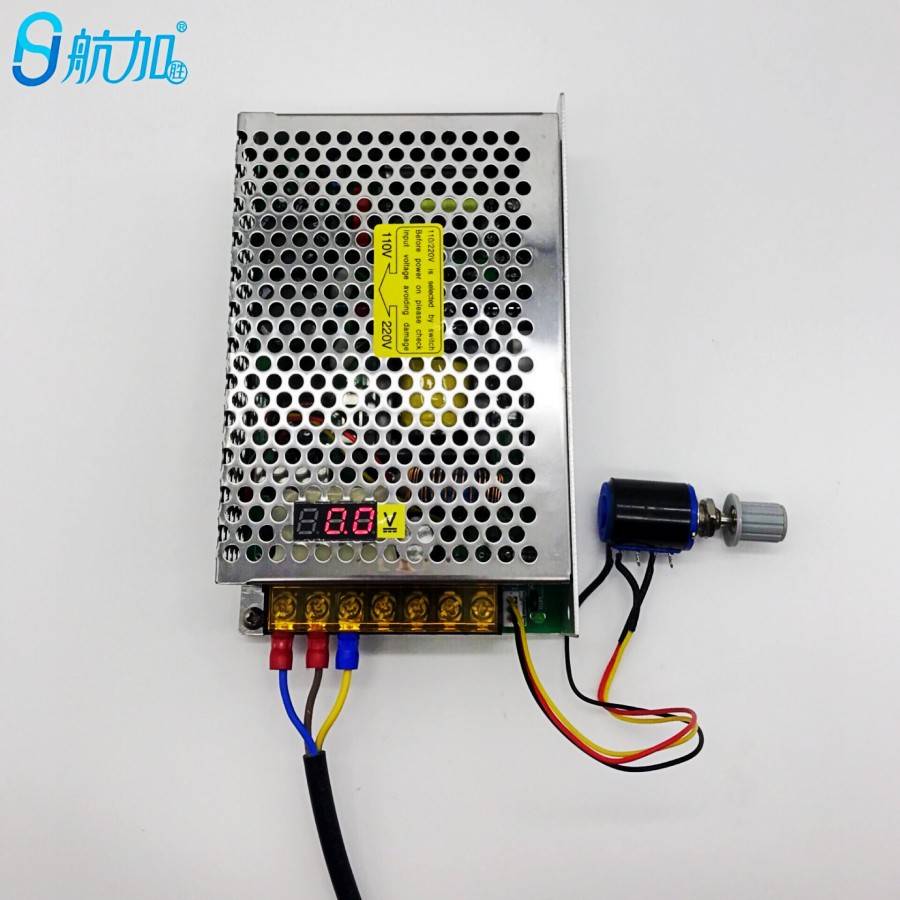 数显可调压直流开关电源0-12V10A 120W 0-15V可调HJS-120-0-12