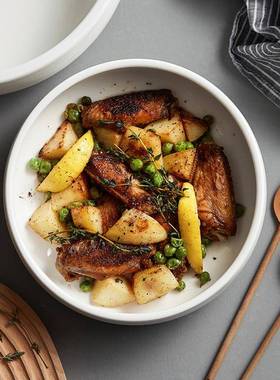 碗盘子家用202蔬新款菜餐具陶瓷水果盘大号盘F9669SHJ高颜值5网红