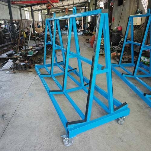 玻璃车玻玻璃架手推车型玻璃819存放L型A周转推架展示放置璃装卸