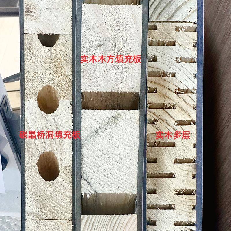 工程快门速WAP平交付折叠木门厂家直销现代简约木门开门
