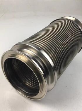 德保型挠性纹软管国六排气管温DZ9X2595金属波管软连接陕汽重龙卡