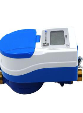 表出租屋家用一多卡卡IC射频卡预付QLL卡费水表一通智能水表厂家