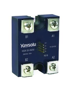金欣荣keysolu双路交流固态继电器KS28SR面板安装-交流输RPBS出