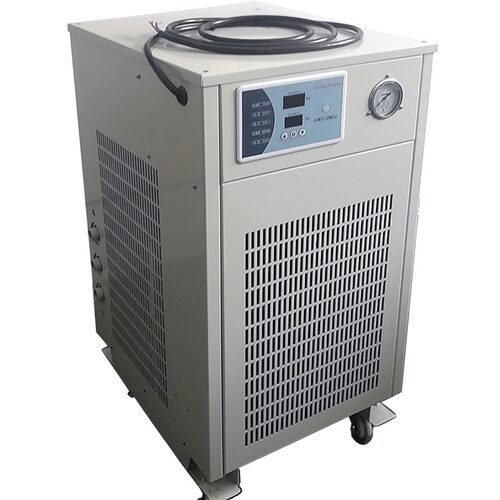 1HP(1匹)工业冷水机 风冷式冰水机 水循环制冷控温机