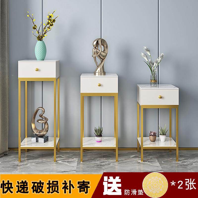 8V轻奢花架客子厅电视柜旁物落地式室架内摆件置架铁001艺鱼缸现,基础建材,脚轮/万向轮,淘宝优惠券,粉丝福利购,淘宝优惠卷