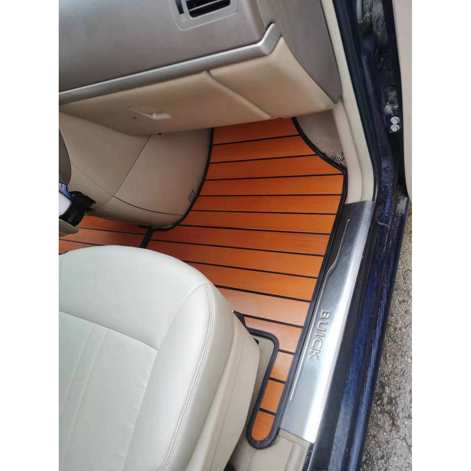 别克GL8实木地板专用ES陆尊25S28T胖头鱼652T653T陆上公务舱脚垫