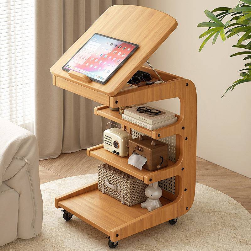 移动用沙发SY-BJ边几侧边柜客厅室小户卧型床头置木物架实家茶几