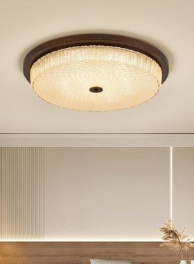 美式乡村17047卧室吸间灯法式中古书房护房眼灯具顶欧式复古走廊