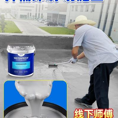 UWR楼水顶防补漏材屋顶裂缝水胶楼房漏料顶聚氨酯平房防漏水涂料